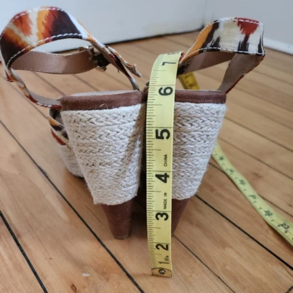 Wedges  Brown